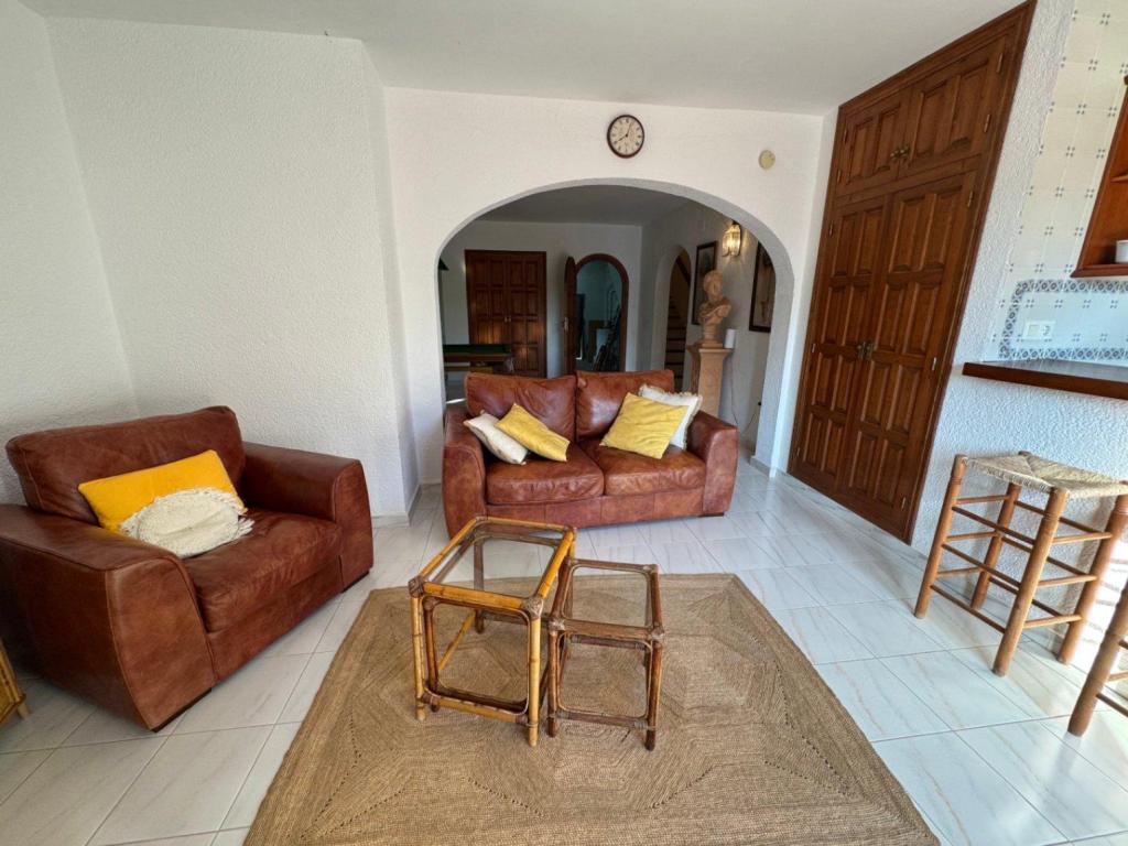 4 bed villa in Moraira