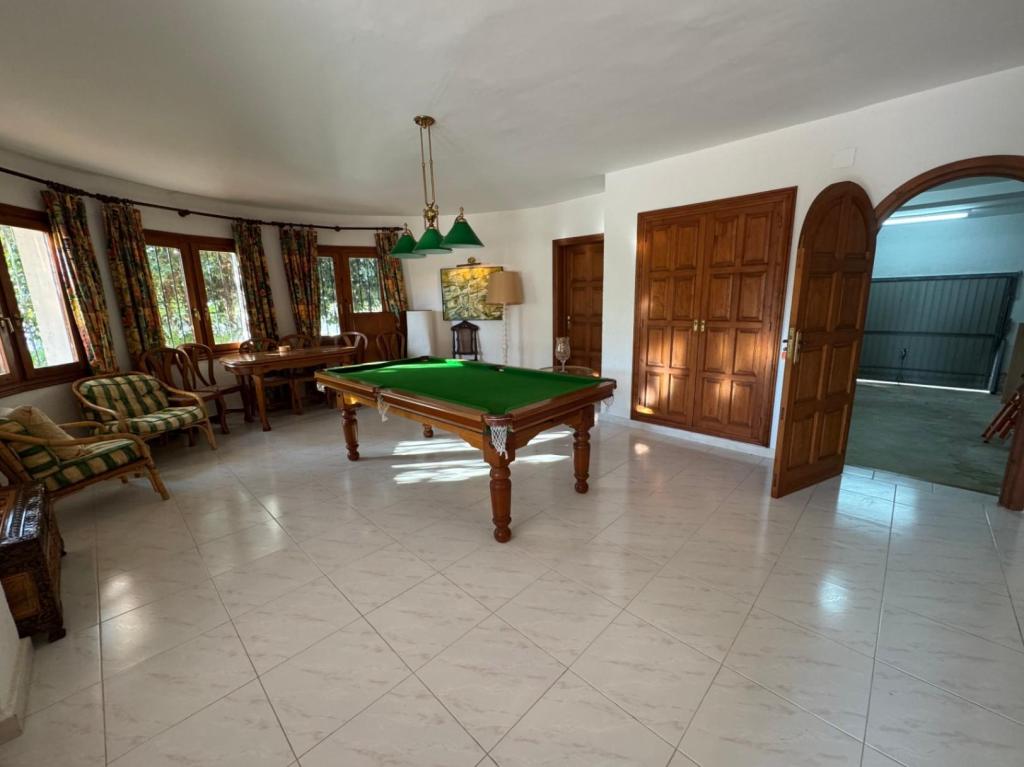 4 bed villa in Moraira