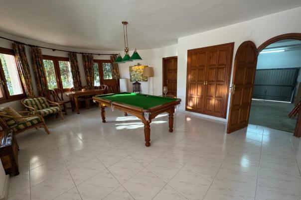 4 bed villa in Moraira