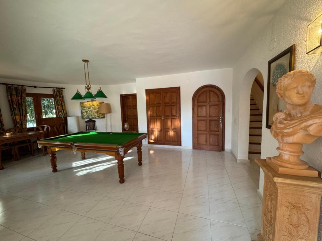 4 bed villa in Moraira