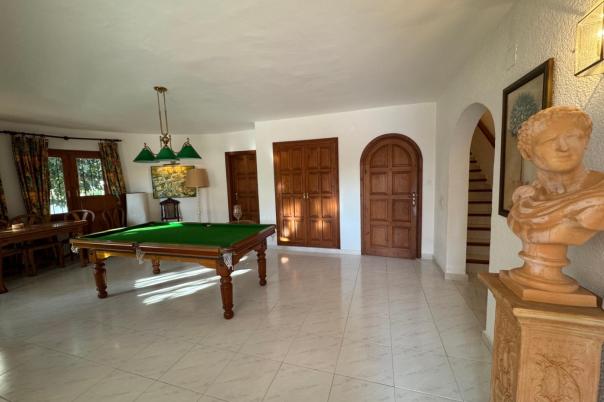 4 bed villa in Moraira