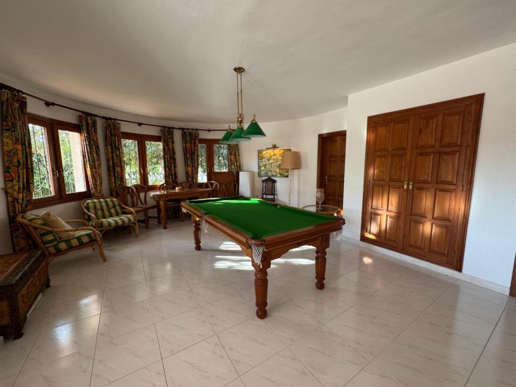 4 bed villa in Moraira