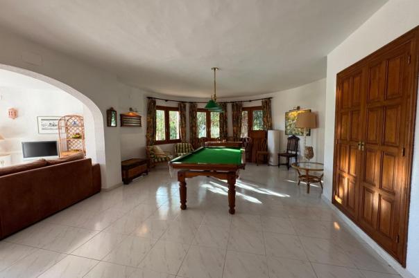 4 bed villa in Moraira