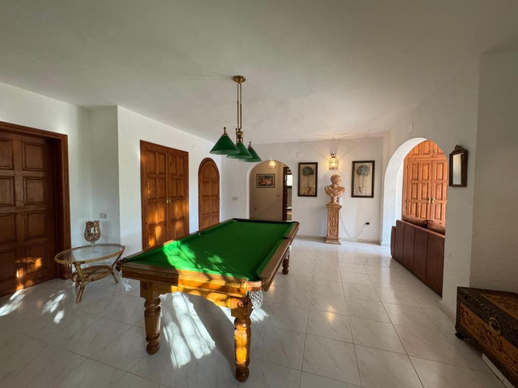 4 bed villa in Moraira