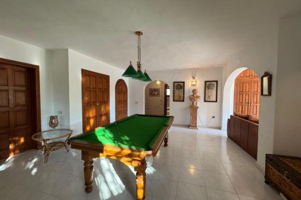 4 bed villa in Moraira