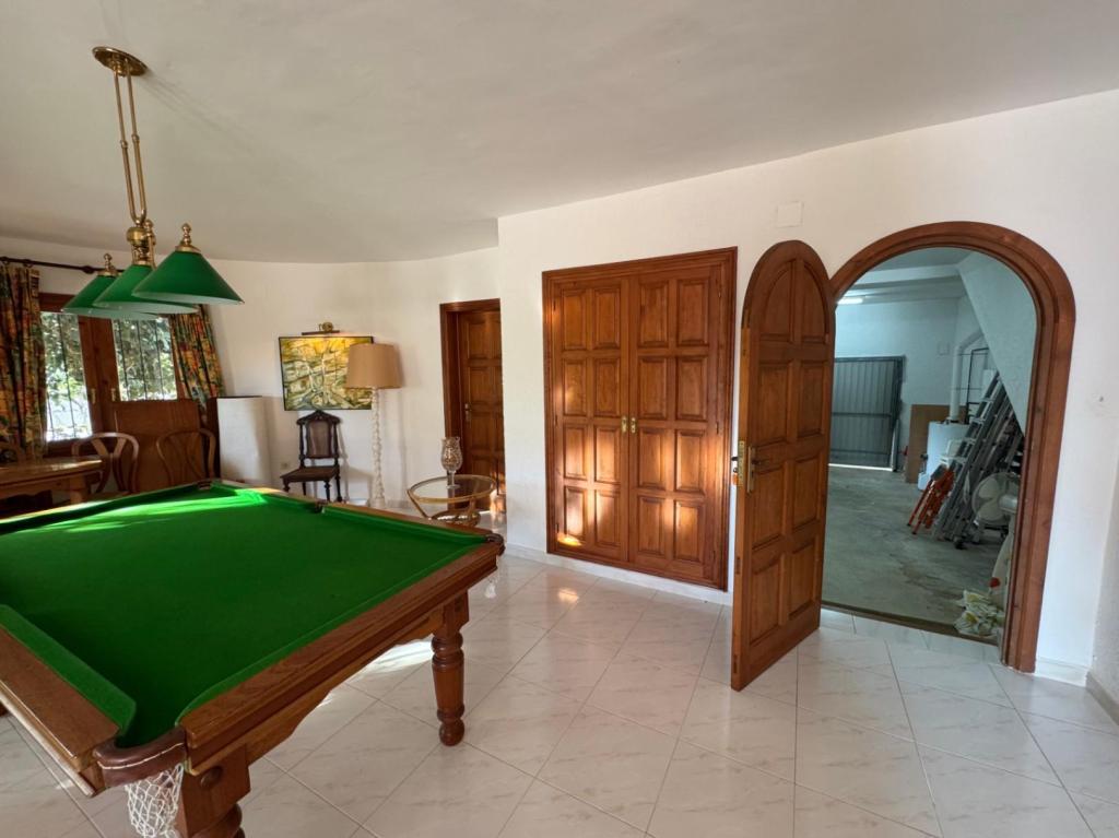 4 bed villa in Moraira