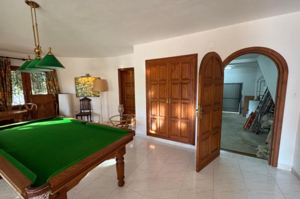 4 bed villa in Moraira