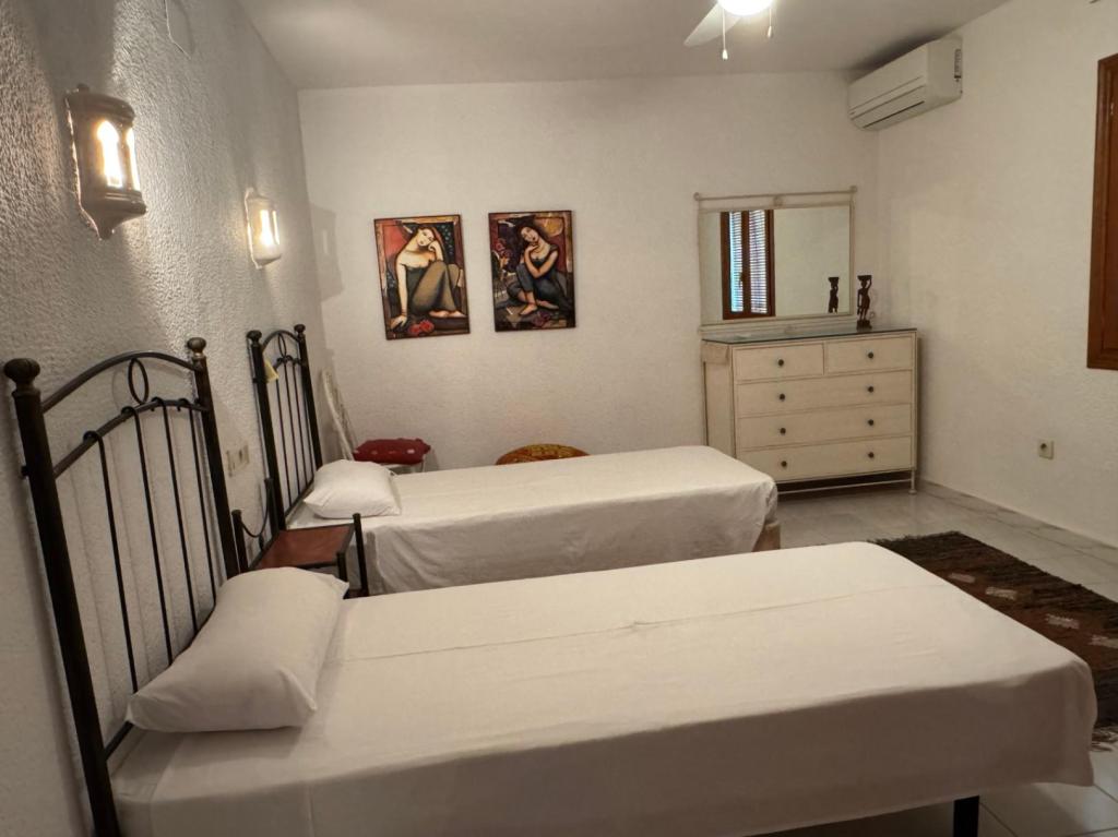 4 bed villa in Moraira