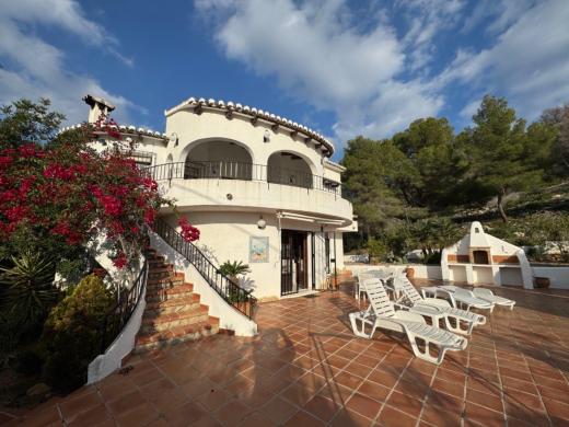 4 bed villa in Moraira