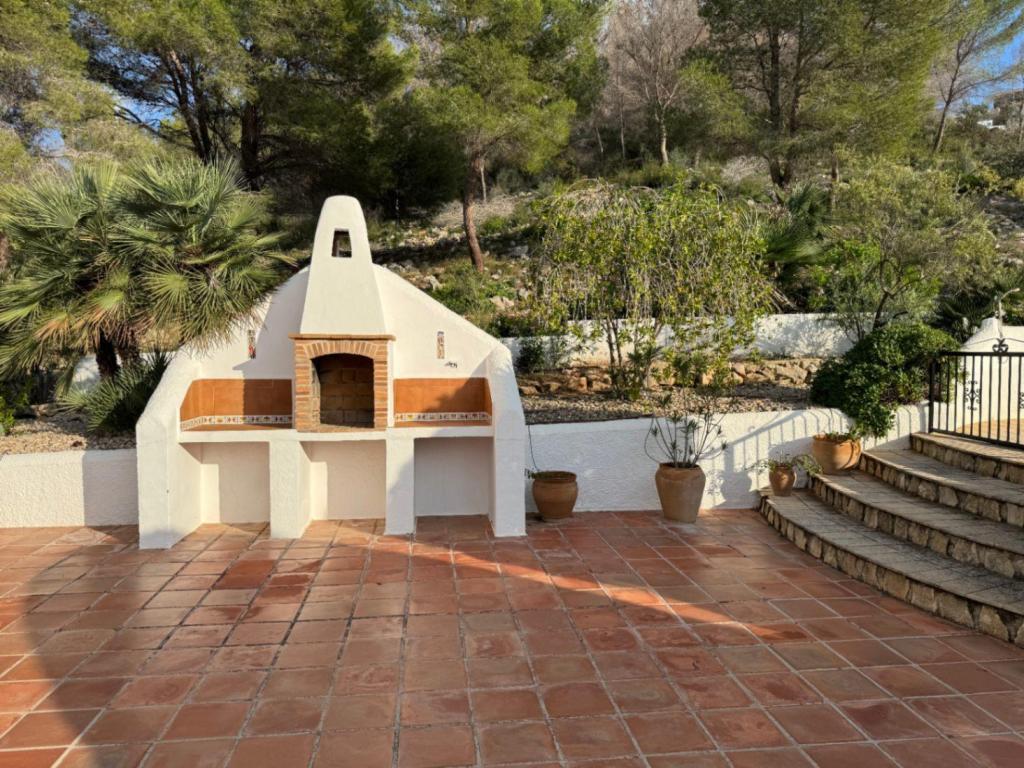 4 bed villa in Moraira