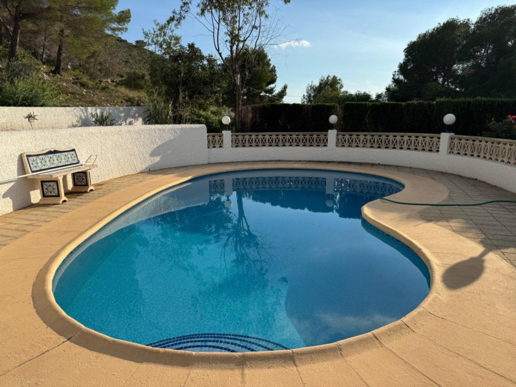 4 bed villa in Moraira