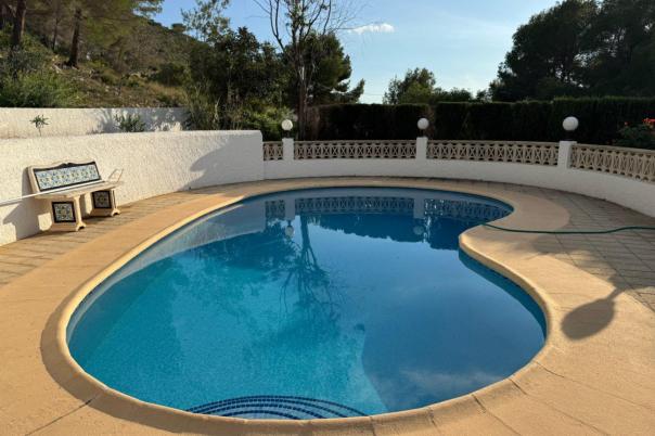 4 bed villa in Moraira