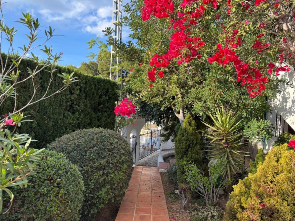 4 bed villa in Moraira