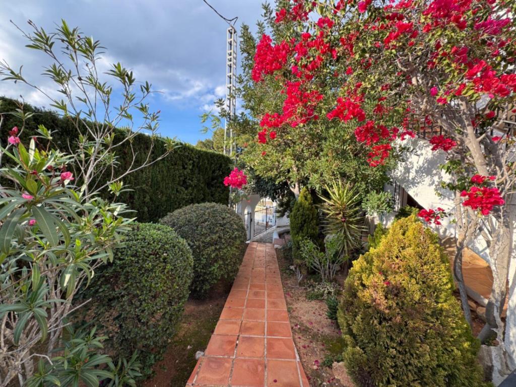 4 bed villa in Moraira