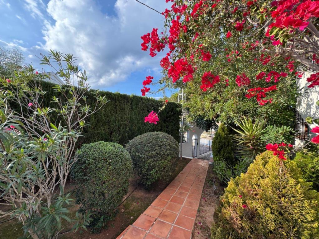 4 bed villa in Moraira