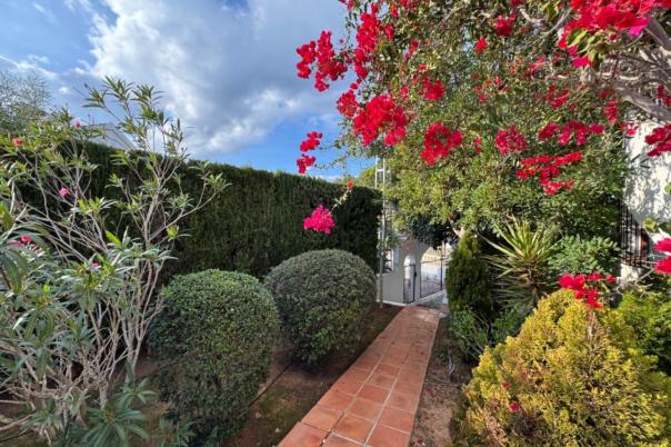 4 bed villa in Moraira