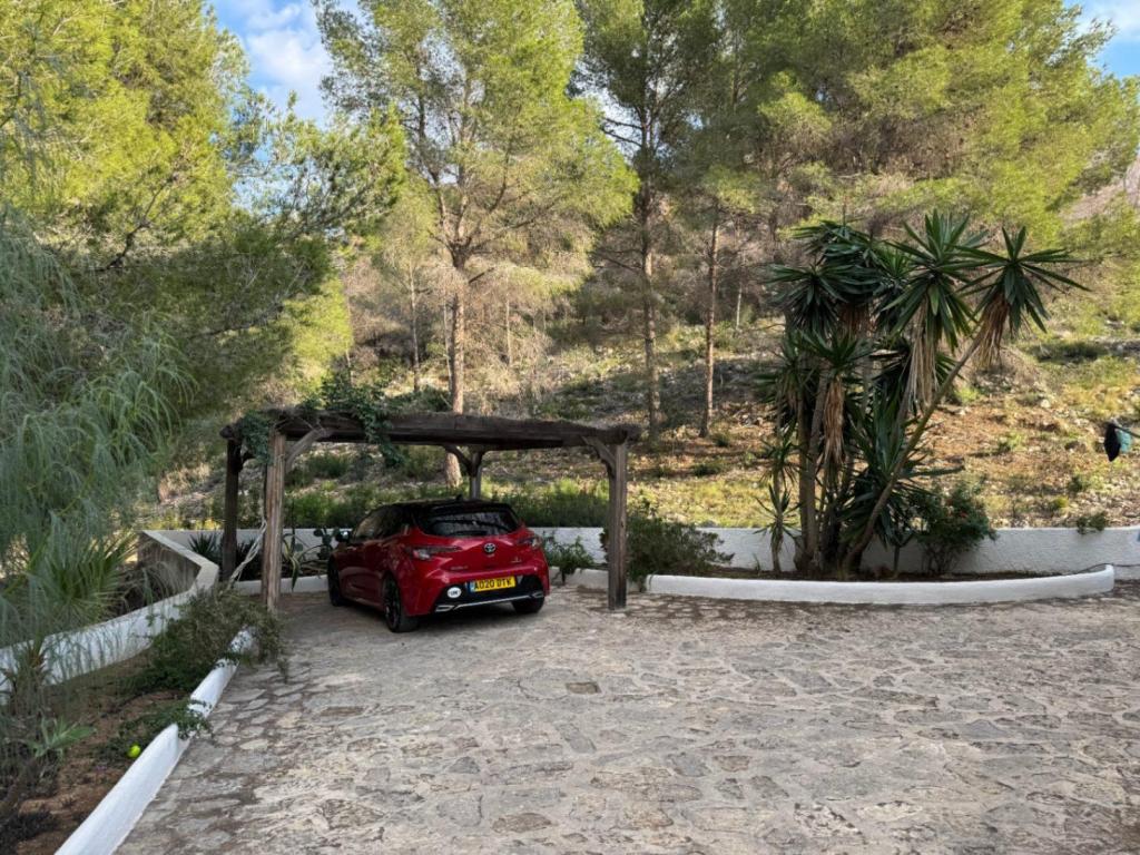 4 bed villa in Moraira