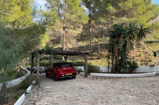 4 bed villa in Moraira