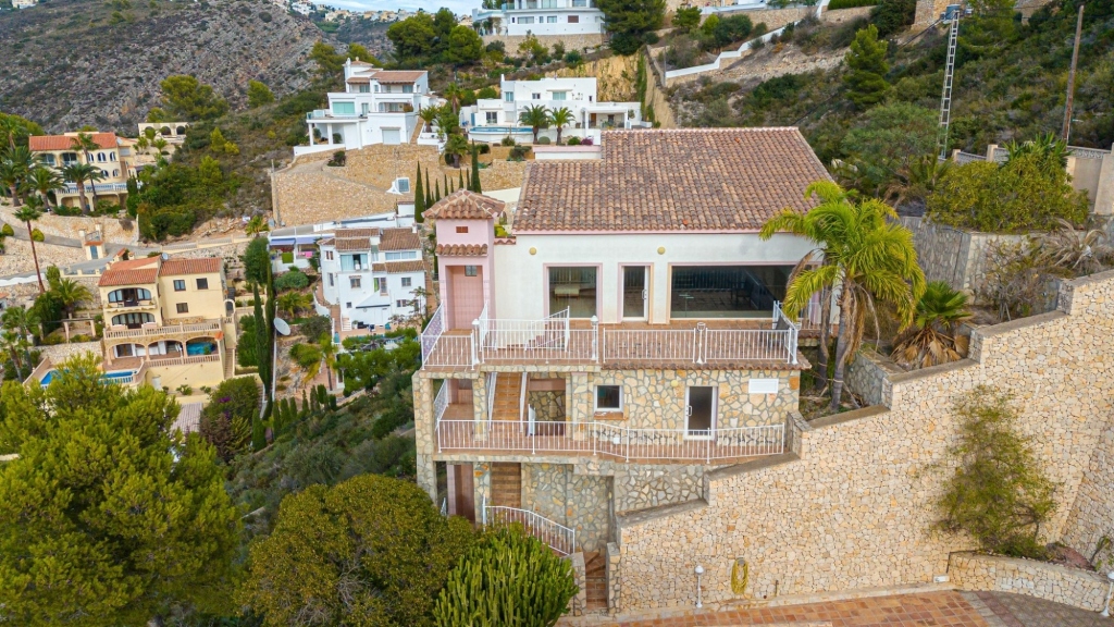 villa in Moraira