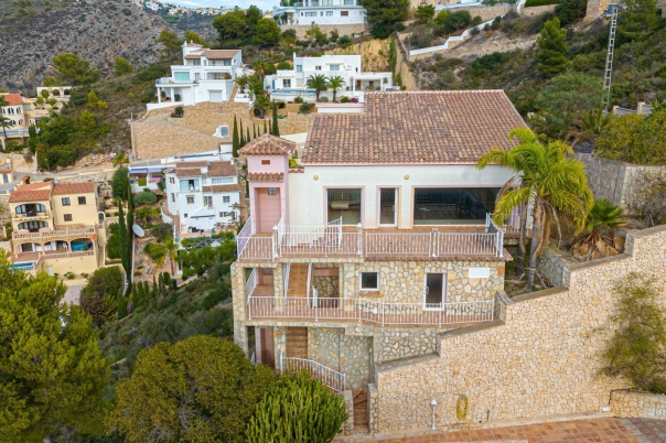 villa in Moraira