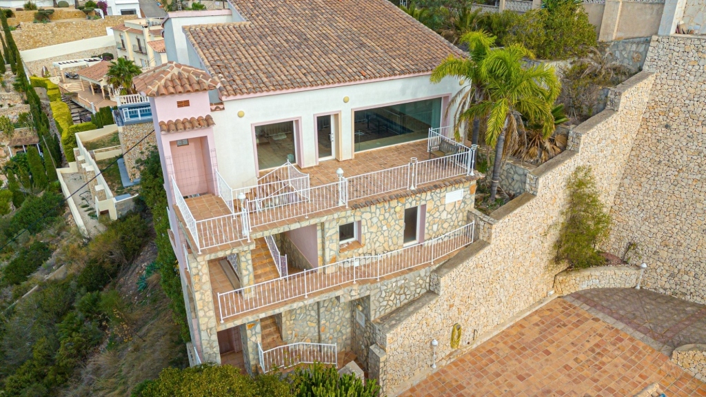 villa in Moraira