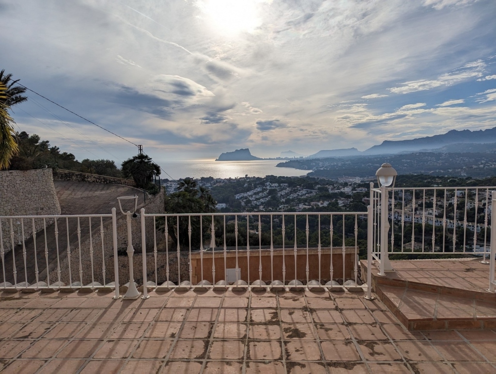 villa in Moraira