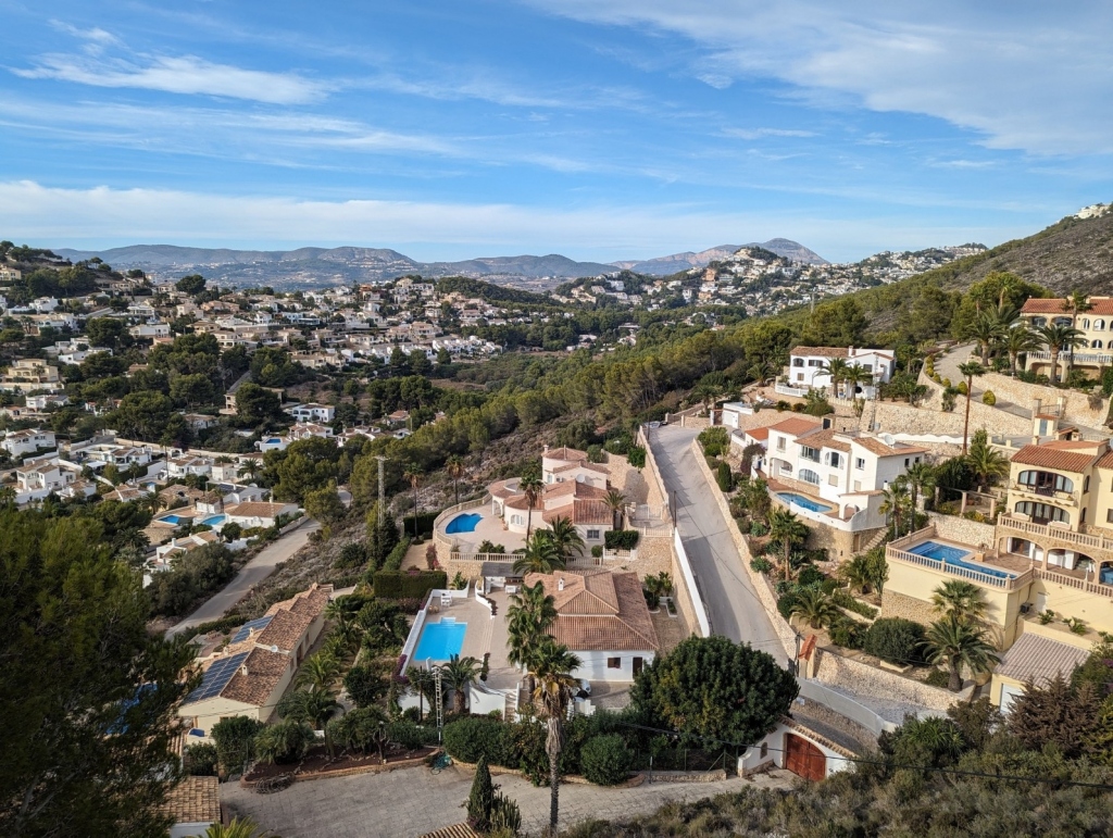 villa in Moraira