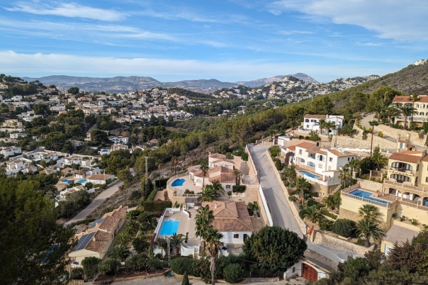 villa in Moraira