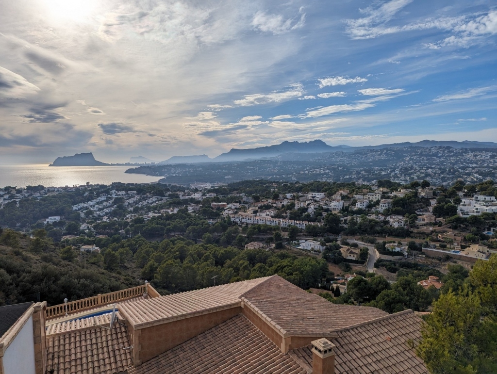 villa in Moraira