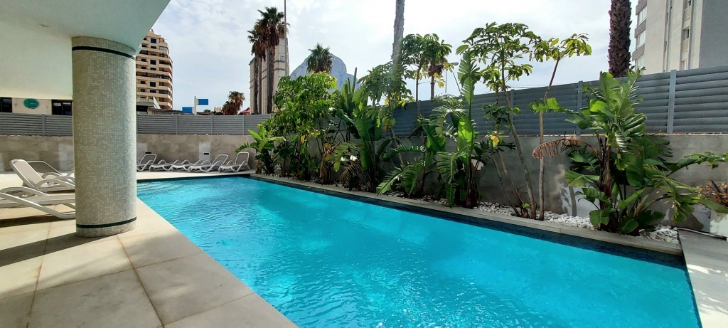 3 bed apartment in Calp