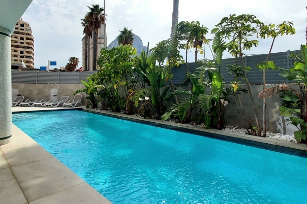 3 bed apartment in Calp