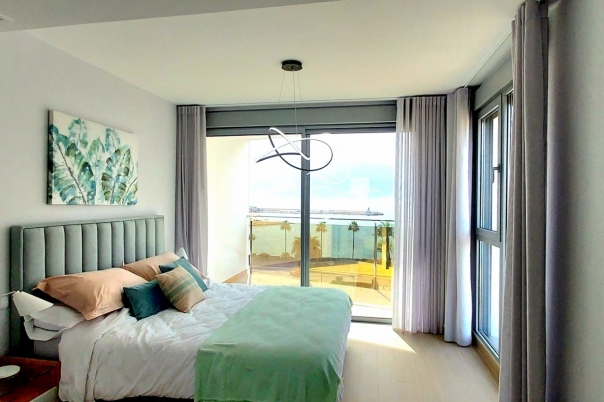 3 bed apartment in Calp
