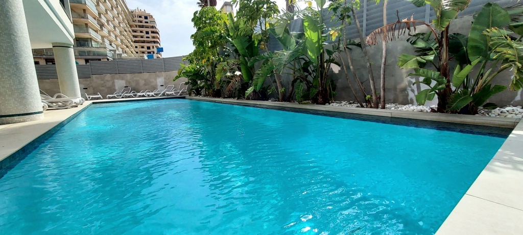 3 bed apartment in Calp