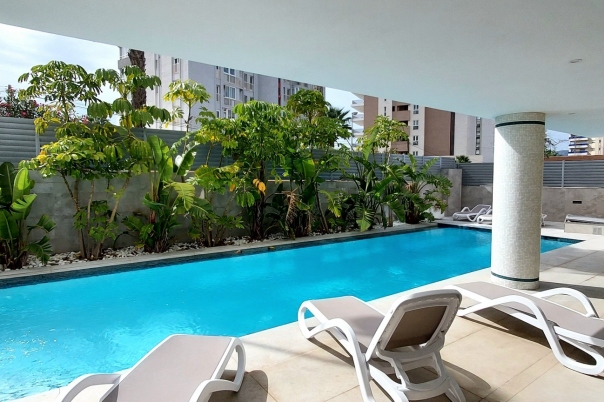 3 bed apartment in Calp