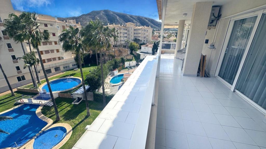 3 bed apartment in Albir
