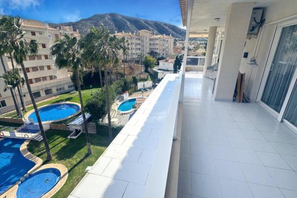 3 bed apartment in Albir