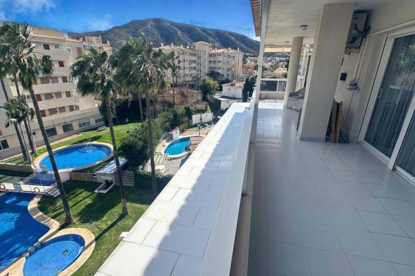3 bed apartment in Albir