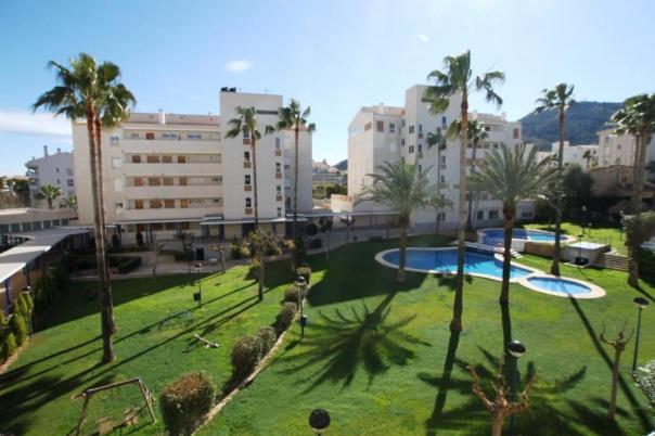 3 bed apartment in Albir