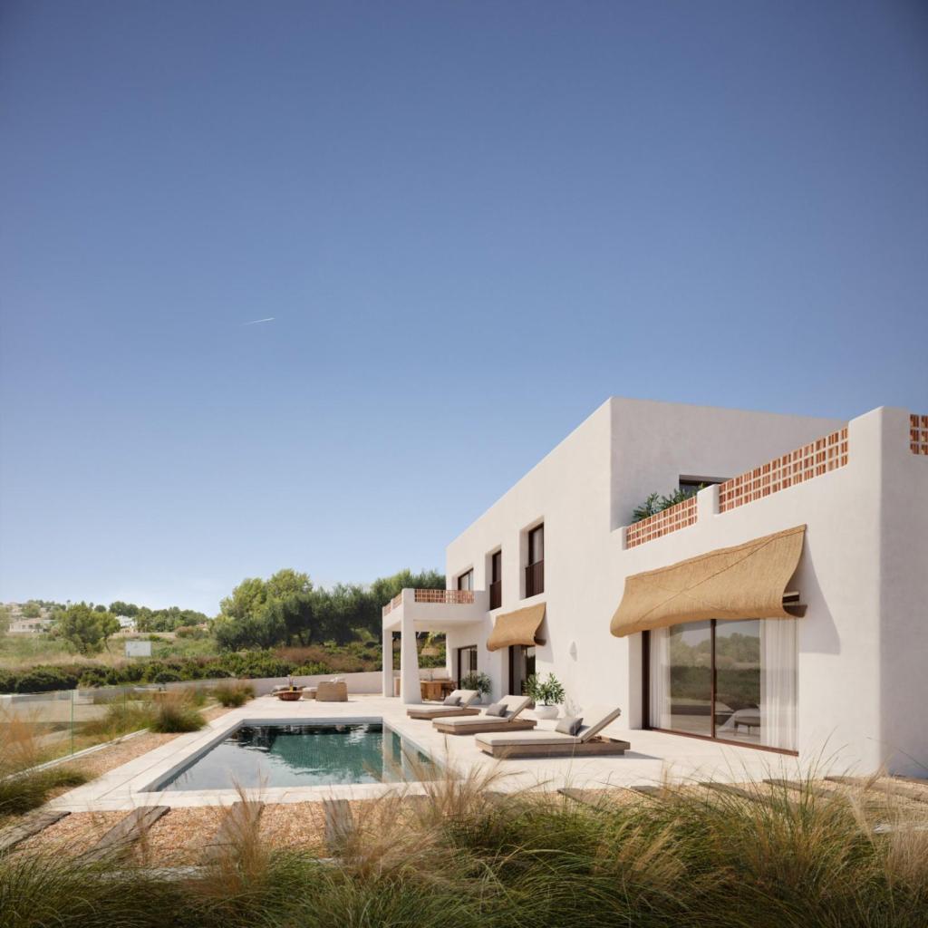 4 bed villa in Moraira