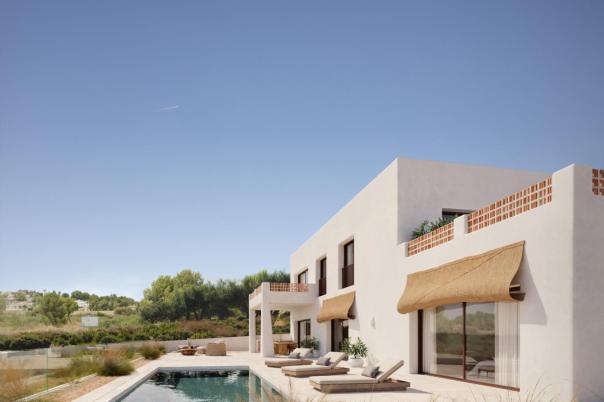 4 bed villa in Moraira