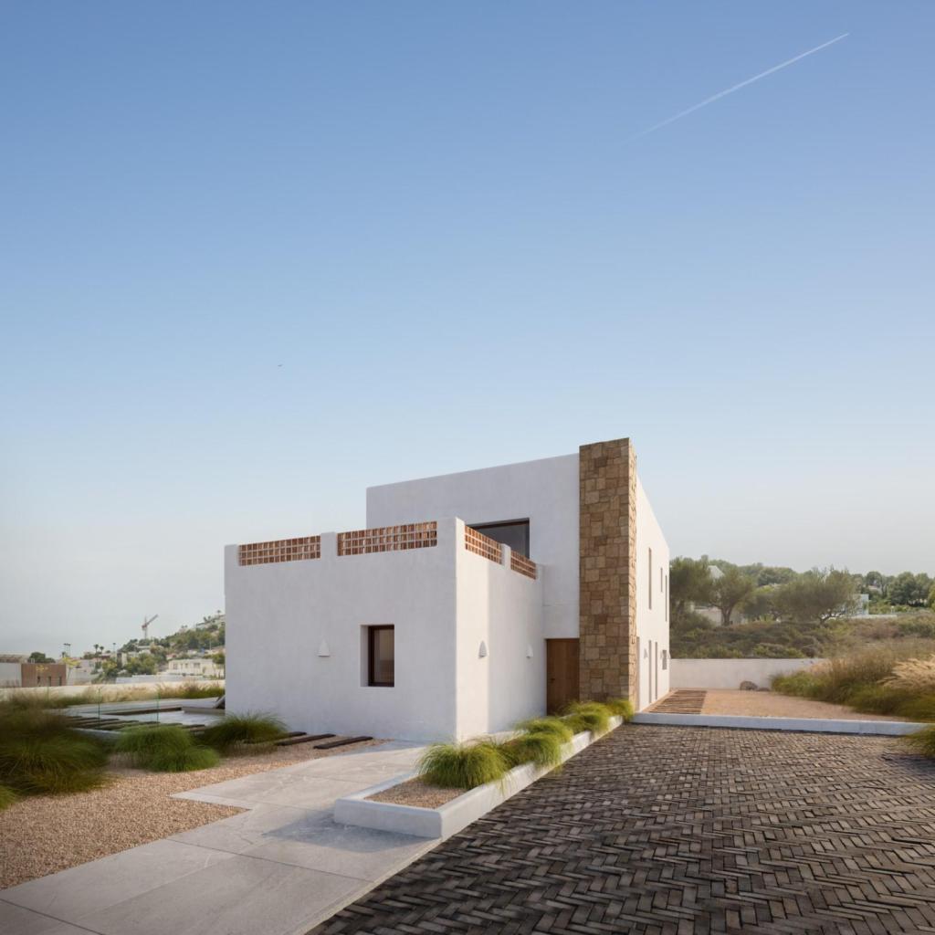 4 bed villa in Moraira