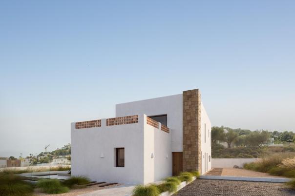 4 bed villa in Moraira