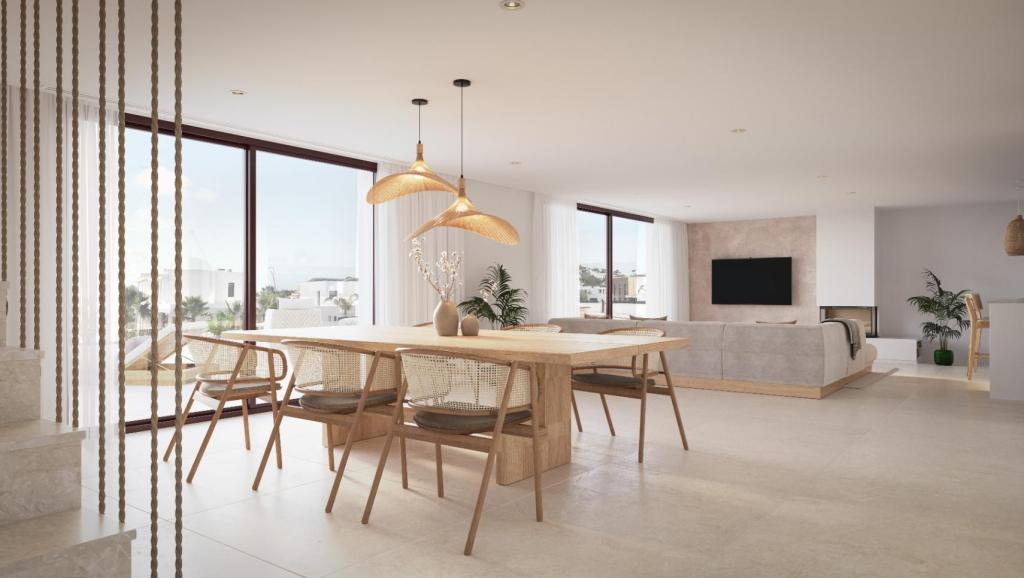 4 bed villa in Moraira