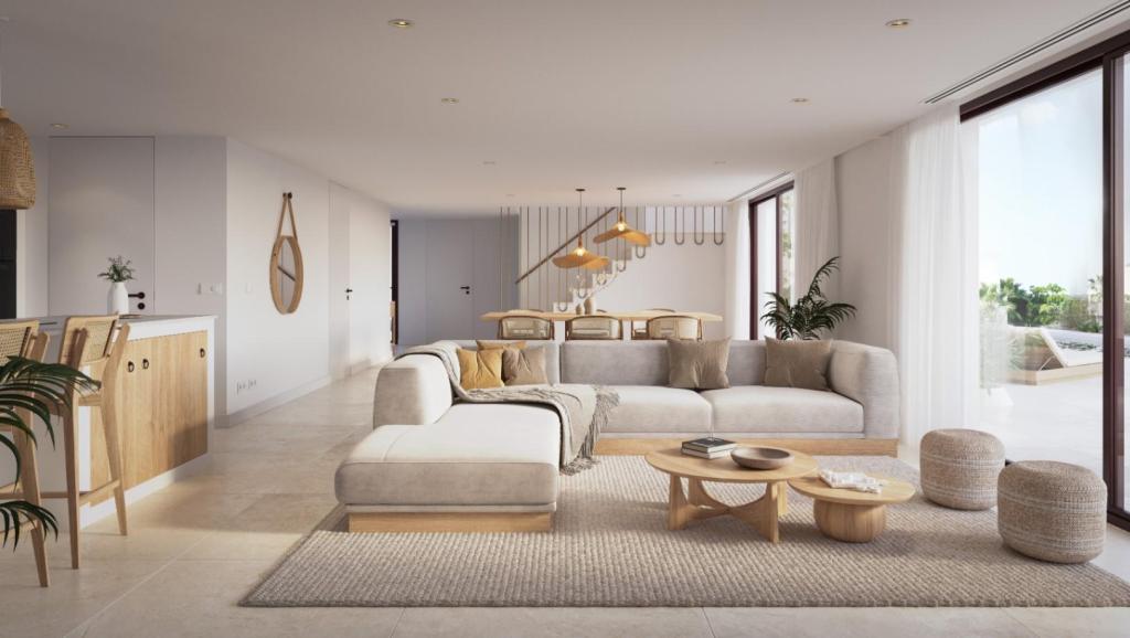 4 bed villa in Moraira