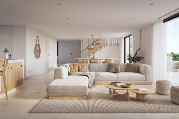 4 bed villa in Moraira