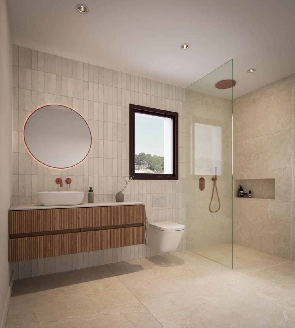 4 bed villa in Moraira