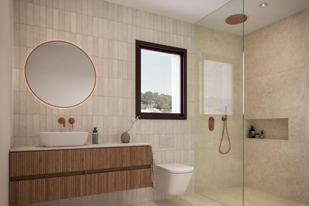 4 bed villa in Moraira