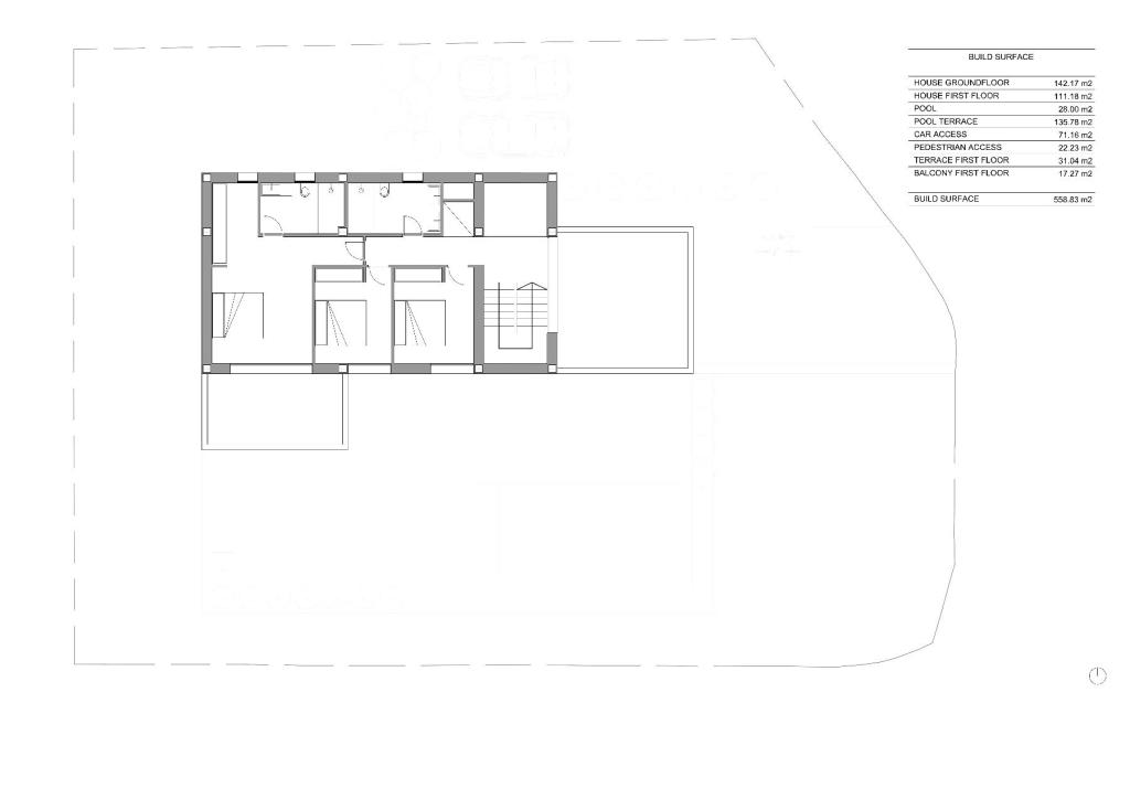 4 bed villa in Moraira