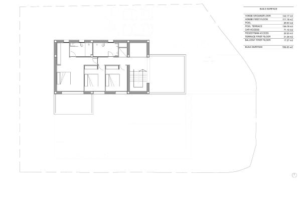 4 bed villa in Moraira