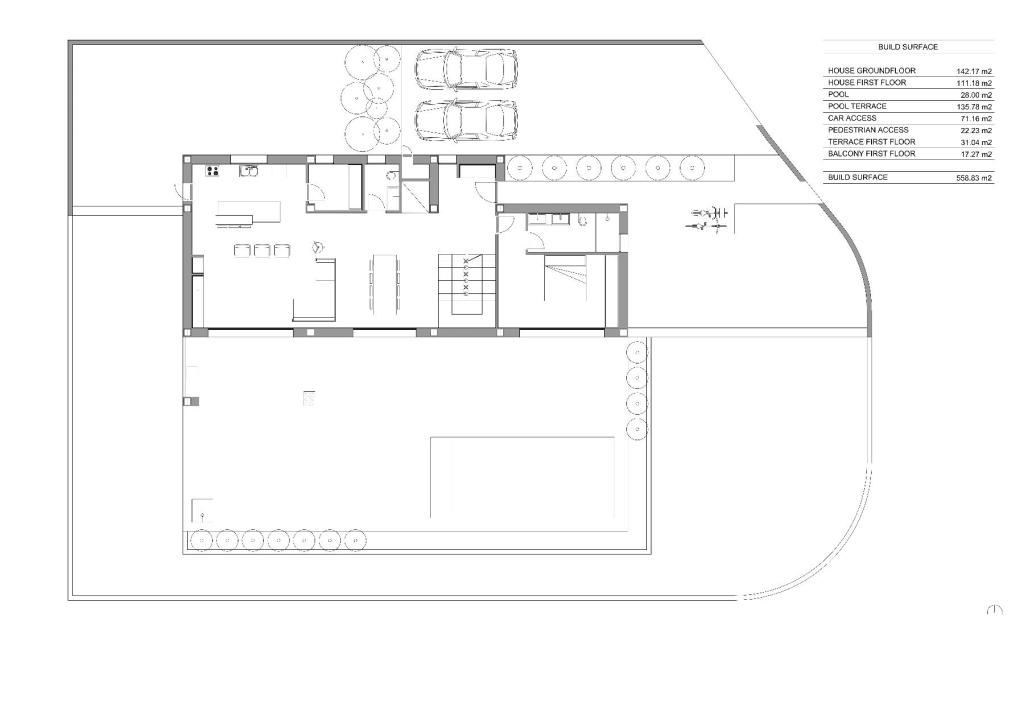 4 bed villa in Moraira